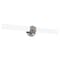 Dweled Juliet 27in LED Bathroom Vanity or Wall Light 3000K in Chrome WS-350 - alternate 1